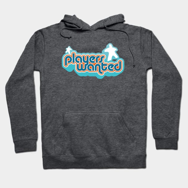 Players Wanted Hoodie by High Voltage